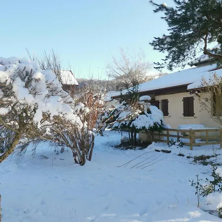 Дом отдыха Les Grandes Voies - Cle Le Menil