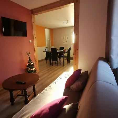 Prázdninový dům Les Grandes Voies - Cle