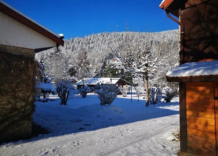 Hébergement de vacances Les Grandes Voies - Clé Le Ménil