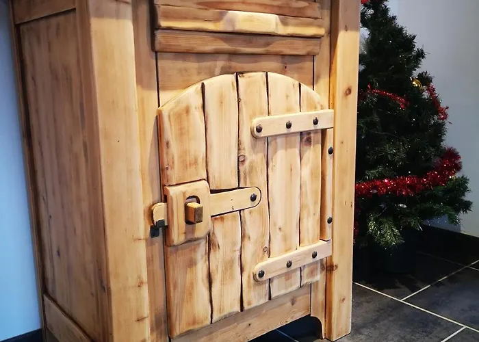 Les Grandes Voies - Clé Hébergement de vacances Le Ménil