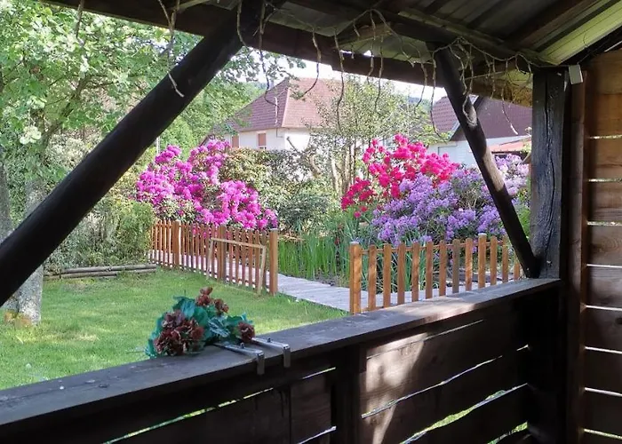 Les Grandes Voies - Clé Hébergement de vacances Le Ménil